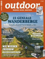 :  Outdoor Magazin Januar No 01 2023