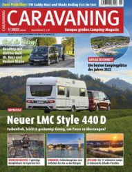 :  Caravaning Magazin Januar No 01 2023