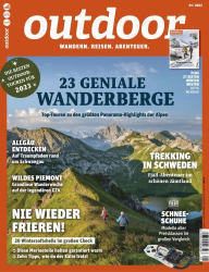 : Outdoor Wandermagazin No 01 Januar 2023
