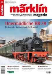 : Märklin Modellbahnmagazin Dezember-Januar 2023
