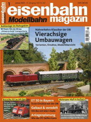 : Eisenbahn Modellbahn Magazin No 01 Januar 2023
