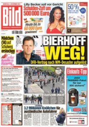 :  Bild Zeitung vom 06 Dezember 2022