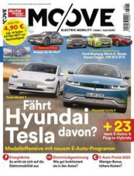 :  Auto Motor und Sport MOOVE - E-Auto Magazin No 01 2023