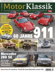 :  Auto Motor Klassik Magazin Januar No 01 2023