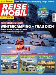 :  Reisemobil International Magazin Januar No 01 2023