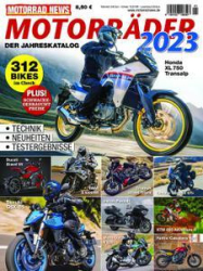 :  Motorrad News Magazin Jahreskatalog No 01 2023