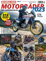 : Motorrad News Magazin Jahreskatalog No 01 2023
