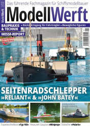 : ModellWerft Magazin No 01 Januar 2023
