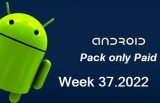 : Android Pack only Paid Week 37.2022