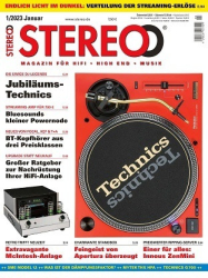 :  Stereo Magazin Januar No 01 2023