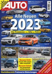 :  Auto Strassenverkehr Magazin No 01,02 2023