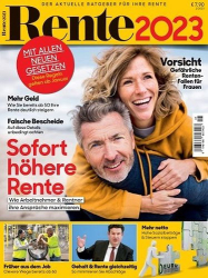 : Rente Magazin No 01 2023
