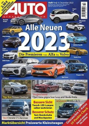 : Auto Strassenverkehr Magazin No 01+02 2023

