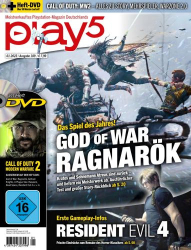 : Play5 Das Playstation Magazin No 01 Januar 2023
