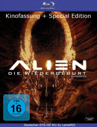 : Alien Die Wiedergeburt 1997 SE + KF German DTSD DL 720p BluRay x264 - LameMIX