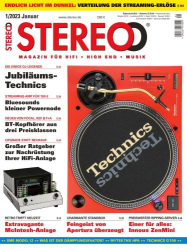 : Stereo Magazin für Hifi High End Musik No 01 Januar 2023
