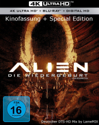: Alien Die Wiedergeburt 1997 SE + KF German DTSD ML 2160p UpsUHD HEVC - LameMIX
