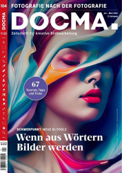 : Docma Magazin für kreative Bildbearbeitung No 01 Januar-März 2023
