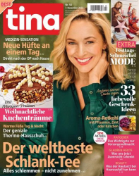 : Tina Frauenzeitschrift No 50 vom 07  Dezember 2022
