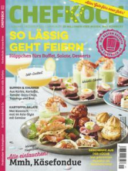 :  Chefkoch Magazin Januar No 01 2023