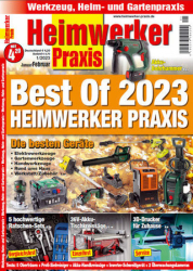 :  Heimwerker Praxis Magazin Januar-Februar No 01 2023