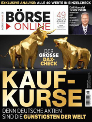 :  Börse Online Magazin No 49 vom 08 Dezember 2022