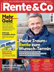 :  Rente und Co Magazin No 01 2023