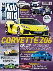 :  Auto Bild Sportscars Magazin Januar No 01 2023