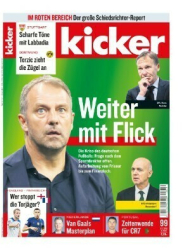 :  Kicker Sportmagazin No 99 vom 08 Dezember 2022