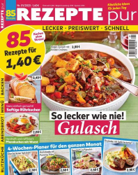 : Rezepte pur Magazin No 01 Januar 2023
