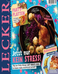 : Lecker Magazin No 01 Januar 2023
