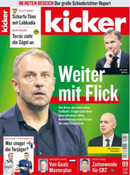 : Kicker Sportmagazin No 99 vom 08  Dezember 2022
