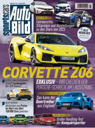 : Auto Bild Sportscars Magazin No 01 Januar 2023
