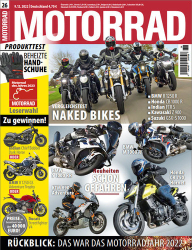 : Motorrad Magazin No 26 vom 09  Dezember 2022
