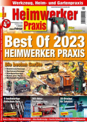 : Heimwerker Praxis Magazin No 01 2023
