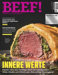 : Beef Magazin für Männer mit Geschmack No 06 2022
