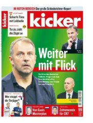 : Kicker Sportmagazin Nr 99 vom 08 Dezember 2022