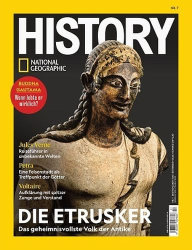 : National Geographic History Magazin No 07 2022
