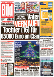 :  Bild Zeitung vom 10 Dezember 2022