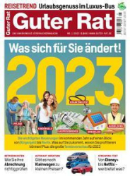 :  Guter Rat Magazin Januar No 01 2023