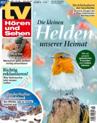 : Tv Hören und Sehen fernsehzeitschrift No 50 vom 09  Dezember 2022
