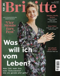 : Brigitte Frauenmagazin No 26 vom 07  Dezember 2022
