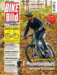 :  Bike Bild Faszination Fahrrad Magazin 06 2022