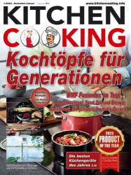 : Kitchen Cooking Magazin No 01 Dezember-Januar 2023
