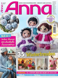 : Anna Ideen zum Selbermachen Magazin No 01 Januar 2023
