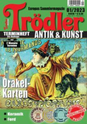 :  Trödler Magazin - Das Orginal Januar No 01 2023