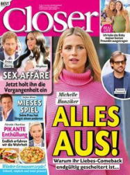 :  Closer Magazin Dezember No 50 2022