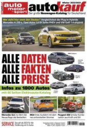 :  Auto Motor und Sport Magazin (Autokauf) No 01 2022,2023