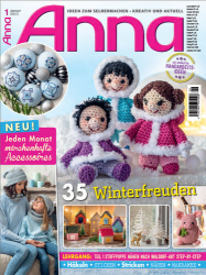 : Anna Ideen zum Selbermachen Magazin Nr 01 Januar 2023