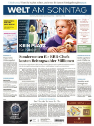 : WELT AM SONNTAG vom 11. Dezember 2022